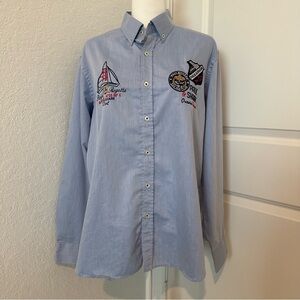 Paul & Shark Yachting Button Down Shirt